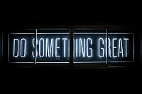Become the solution not the problem